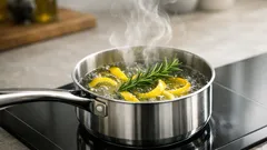 Come profumare casa con rosmarino e scorza di limone: il trucco del pentolino che funziona davvero