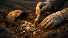 Scoperto un tesoro celtico con oltre 500 monete vicino a Plzeň: cosa racconta del passato