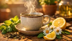 Tisane e tè: cosa bere e quando per digestione, energia e relax