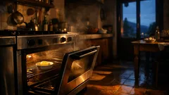 Metti una fetta di limone nel forno spento: ecco perché funziona davvero