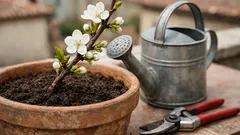 Susino in vaso sul terrazzo: guida pratica per avere fiori e frutti anche in poco spazio